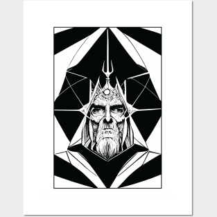 Lich King 001 Posters and Art